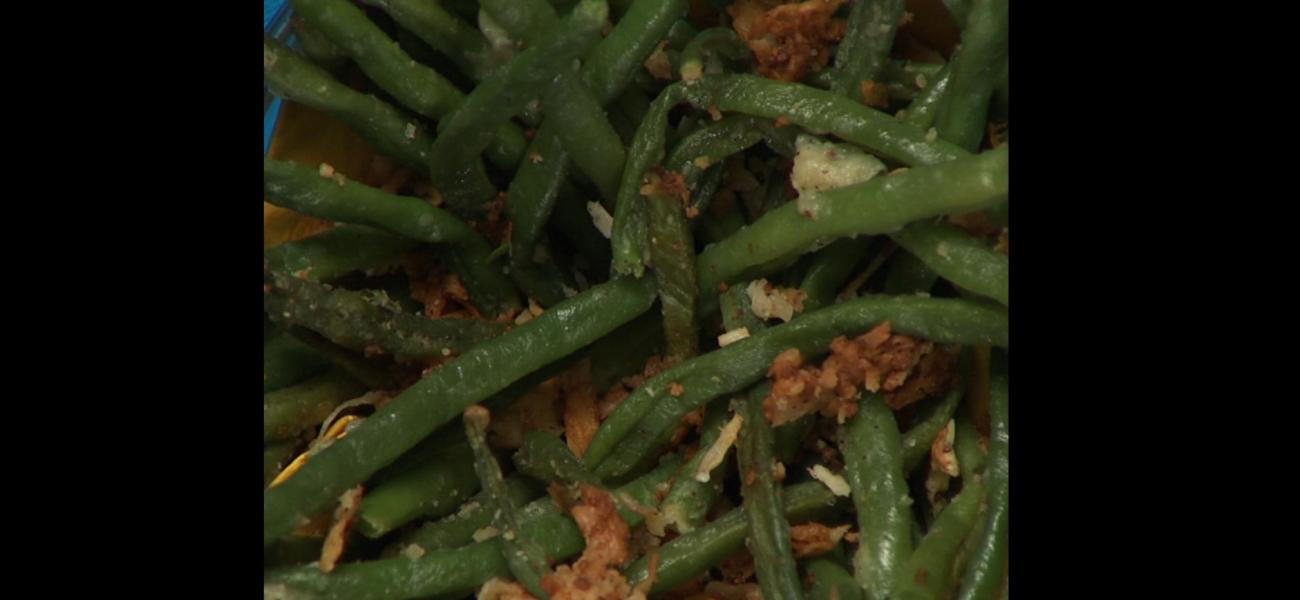 Recette - HARICOTS VERTS AU BEURRE en vidéo 