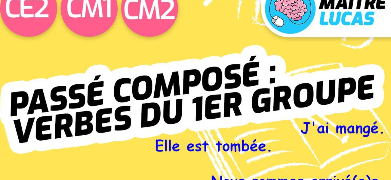 Un jeu pour réviser la conjugaison des verbes au présent (J'ai, Qui a) -  Apprendre, réviser, mémoriser