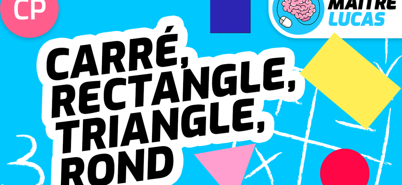 Triangles de lecture : quatre jeux pour s'entraîner à lire des