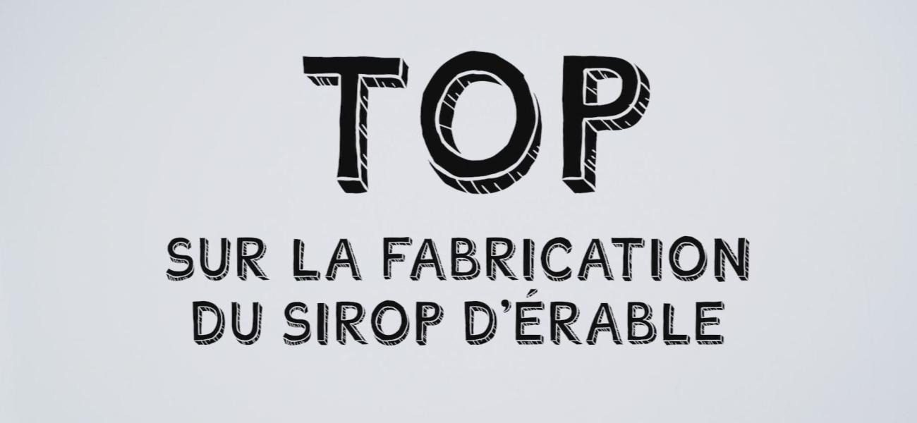 Sirop d'érable : fabrication, conservation, bienfaits, propriétés