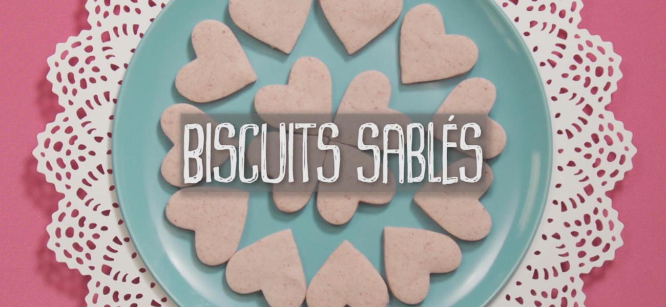 Sablés au thé - Recette de biscuits facile - Un déjeuner de soleil