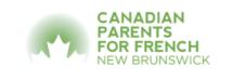 Logo pour Canadian Parents for French - Nouveau-Brunswick, un partenaire d’IDÉLLO.