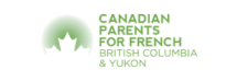 Logo pour Canadian Parents for French - Colombie-Britannique et Yukon, un partenaire d’IDÉLLO.