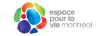 Logo pour Espace pour la vie Montréal, un partenaire d’IDÉLLO.