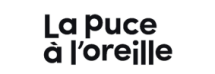 Logo pour La puce à l'oreil, un partenaire d’IDÉLLO.