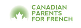 Logo pour Canadian Parents for French, un partenaire d’IDÉLLO.
